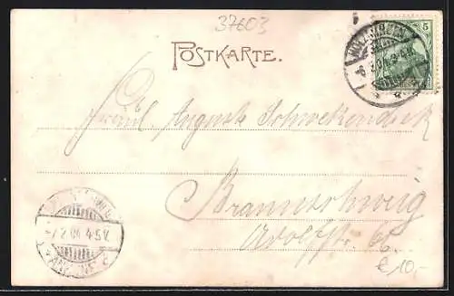 AK Mühlenberg, Ortsansicht