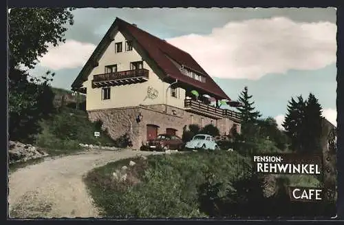 AK Lenzkirch / Hochschwarzwald, Kurpension Haus Rehwinkel