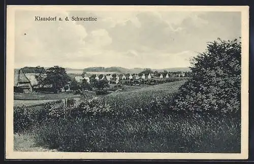 AK Klausdorf a. d. Schwentine, Panorama