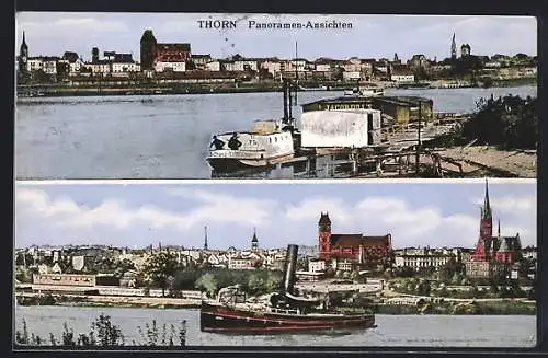 AK Thorn / Torun, Panorama