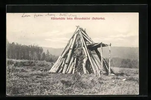 AK Schierke, Kohlerhütte beim Ahrendsklint