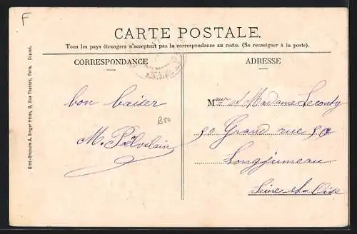 AK Chateau-Renault /I.-et-L., la Poste