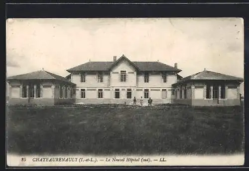 AK Chateaurenault /I.-et-L., le Nouvel Hopital, sud