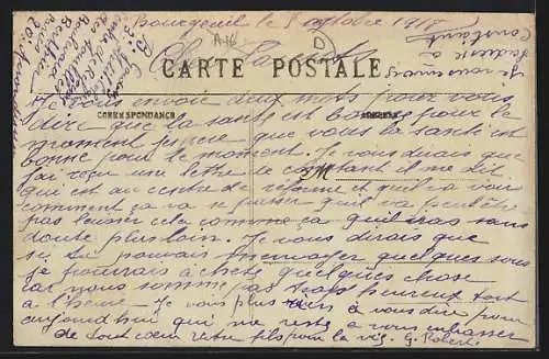 AK Bourgueil /I.-et-L., Rue Basse