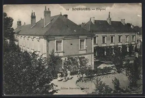 AK Bourgueil /I.-et-L., Hopital