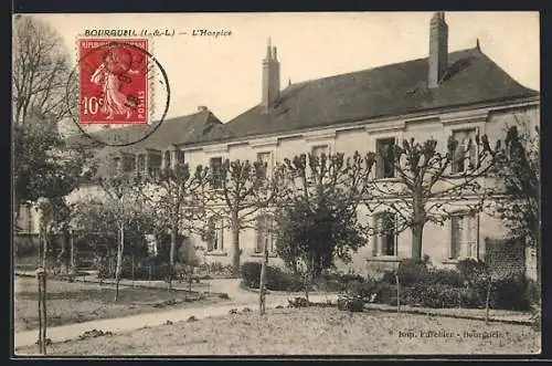 AK Bourgueil /I.-et-L., l`Hospice