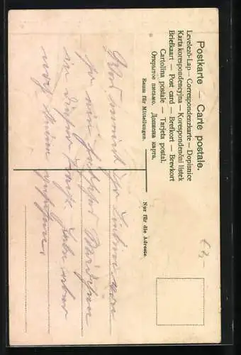 AK Junge hübsche Frau in Lothringer Tracht