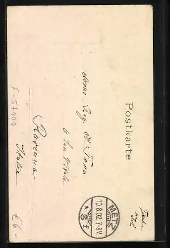 AK Zwei schöne Frauen in elsass-lothringischer Trachtenkleidung mit Spinnrad