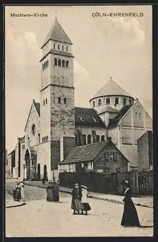 AK Köln-Ehrenfeld, Mechtern-Kirche