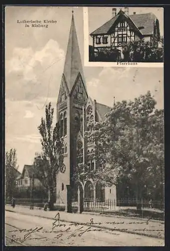 AK Misburg, Lutherische Kirche, Pfarrhaus