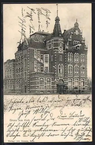 AK Köln-Kalk, Progymnasium