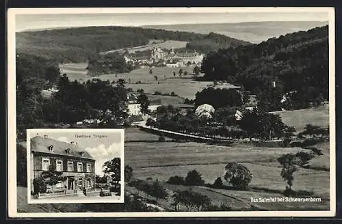 AK Schwarzenborn, Gasthaus Timpen