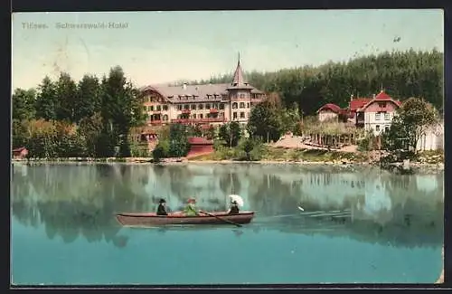 AK Titisee, Schwarzwald-Hotel