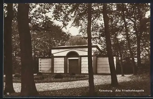 AK Flensburg, Alte Friedhofskapelle