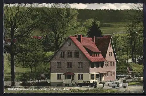 AK Bad Wildungen-Reinhardshausen, Kurheim Mühle