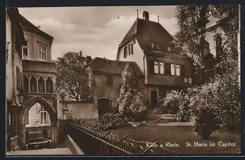 AK Köln a. Rhein, St. Maria im Capitol