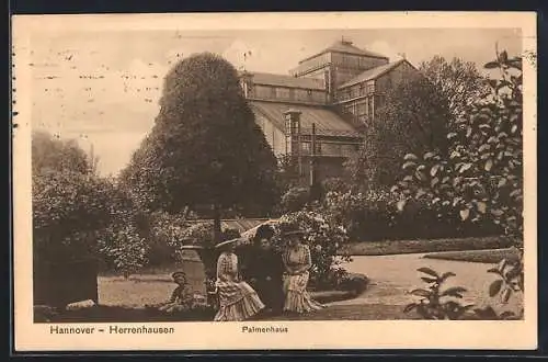 AK Hannover-Herrenhausen, Palmenhaus