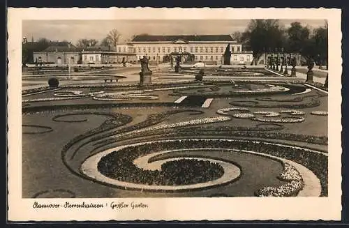 AK Hannover-Herrenhausen, Grosser Garten