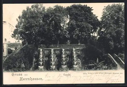 AK Herrenhausen, Cascaden