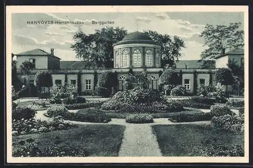 AK Hannover-Herrenhausen, Berggarten