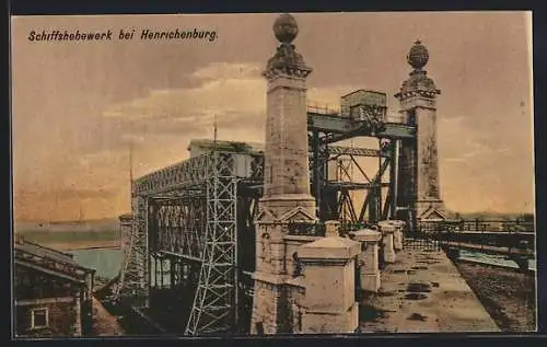 AK Henrichenburg, Schiffshebewerk