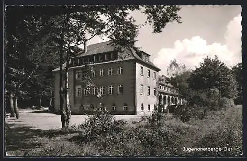 AK Oer /Krs. Recklinghausen, Jugendherberge in der Sinsener Strasse 265