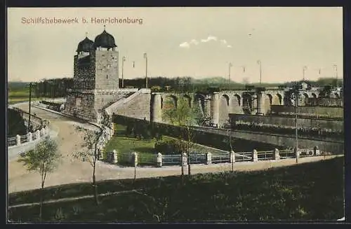 AK Henrichenburg, Schiffshebewerk