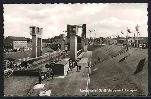 AK Henrichenburg, Das neue Schiffshebewerk