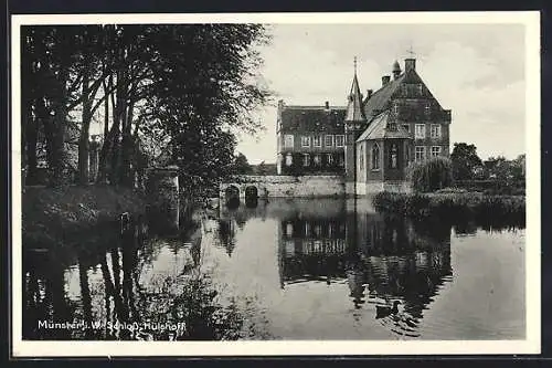 AK Münster i. W., Schloss Hülshoff