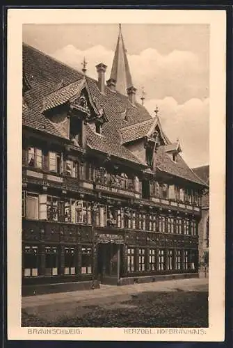 AK Braunschweig, Herzogliches Hofbräuhaus