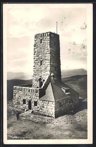 AK Feldberg /Schwarzwald, Feldbergturm