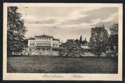 AK Bad Nauheim, Hotel Kurhaus