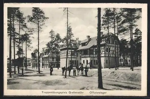 AK Grafenwöhr, Truppenübungsplatz, Offizierlager