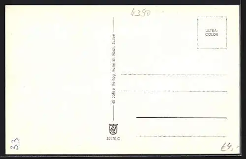 AK Gladbeck i. W., Postallee, Haus Wittringen, Jovy-Platz, Autostrasse