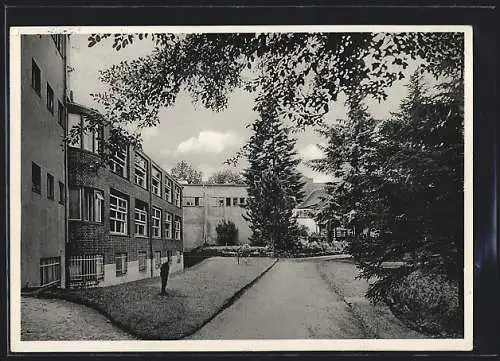 AK Tötensen, Ev. Stiftung Krankenhaus Ginsterhof