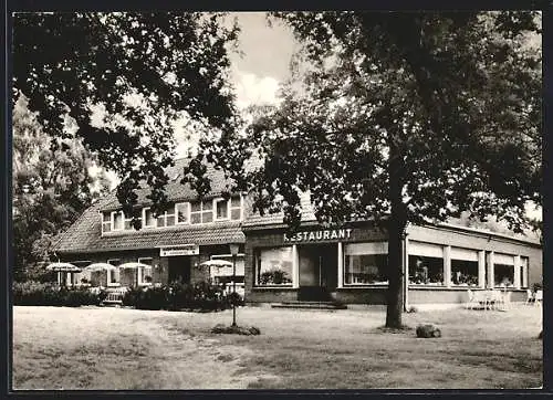 AK Höckel, Gasthaus u. Hotel Heidekrug