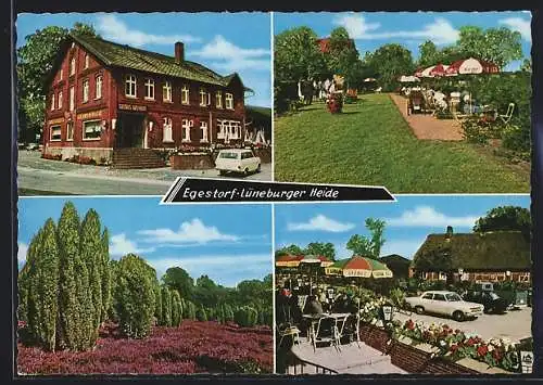 AK Egestorf /Lüneburger Heide, Soltaus Gasthaus, Bes. H. Soltau