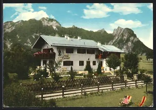 AK Bischofswiesen-Stanggass, pension Haus Egerland, Bes. F. u. H. Behr