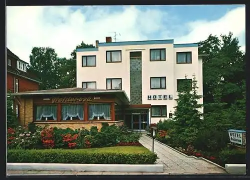 AK Lüneburg, Hotel u. Kurpension Heiderose, Uelzener Str. 29