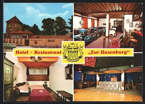 AK Lüneburg, Hotel und Restaurant Zur Hasenburg, Inh. Harry Böttger, Soltauer Strasse