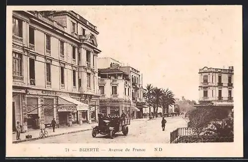 AK Bizerte, Avenue de France