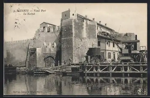 AK Bizerte, Vieux Port, La Kasbah