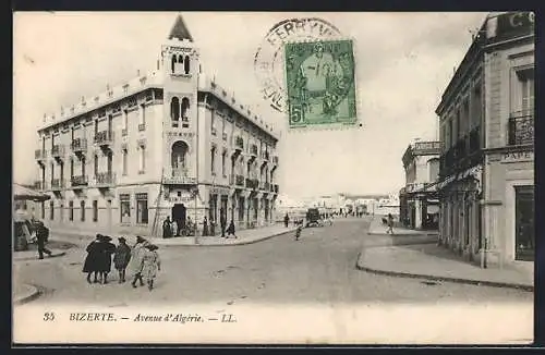 AK Bizerte, Avenue d`Algérie