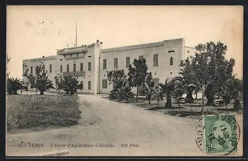 AK Tunis, L`Ecole d`Agriculture Coloniale