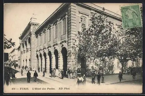 AK Tunis, L`Hotel des Postes