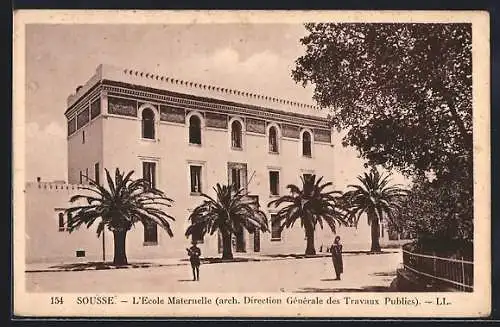 AK Sousse, L`Ecole Maternelle