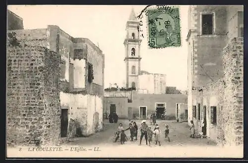 AK La Goulette, L`Eglise