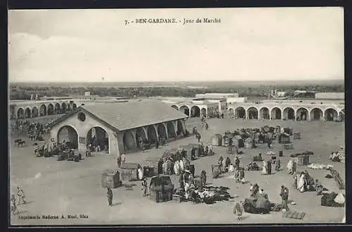 AK Ben-Gardane, Jour de Marché