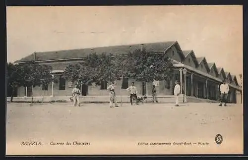 AK Bizerte, Caserne des Chasseurs