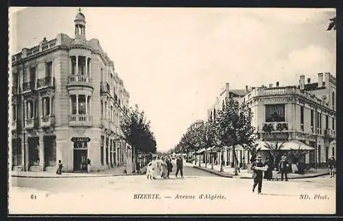 AK Bizerte, Avenue d`Algérie